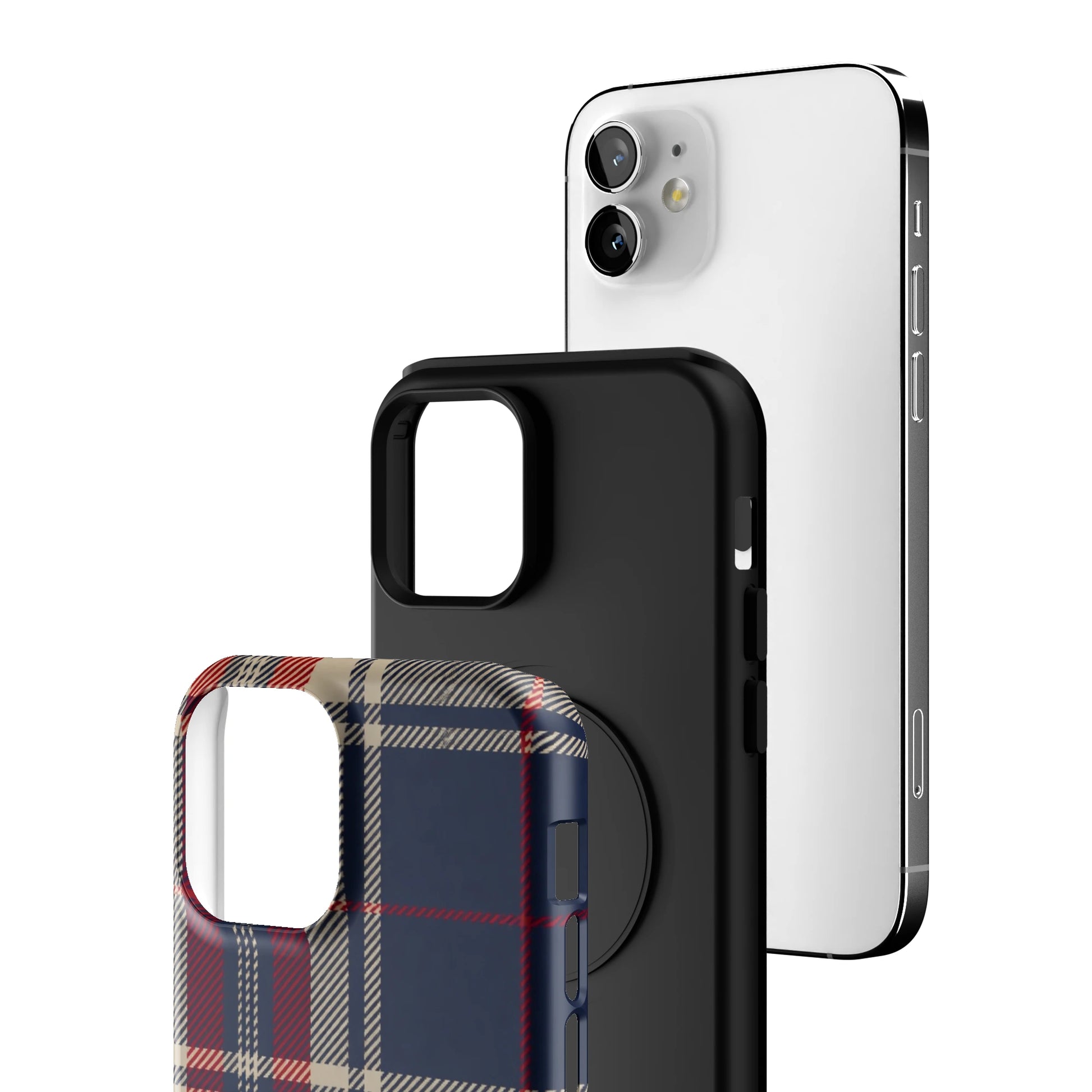 Plaid Union iPhone Case gallery - Iphone_12_Iphone_3