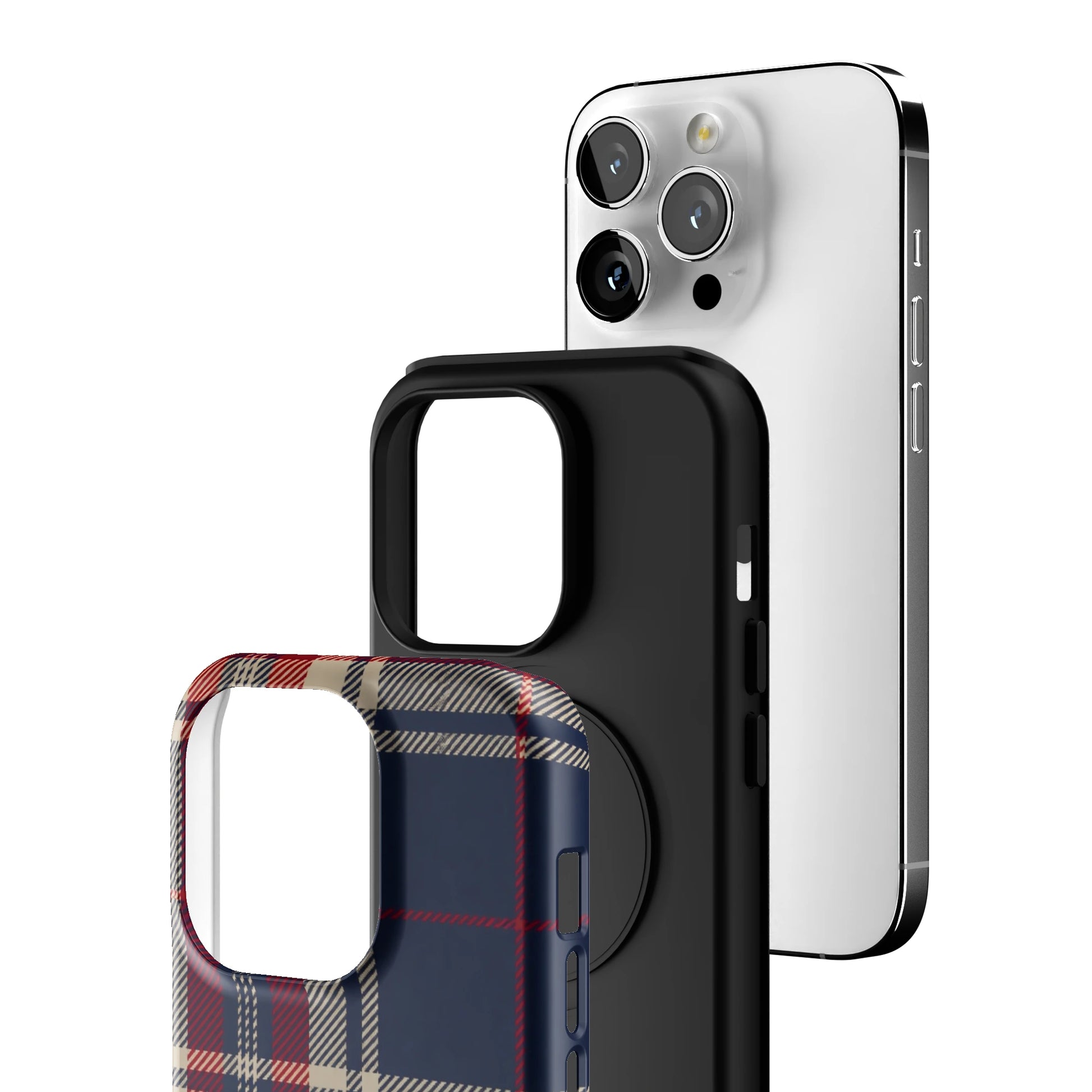 Plaid Union iPhone Case gallery - Iphone_14_Pro_3