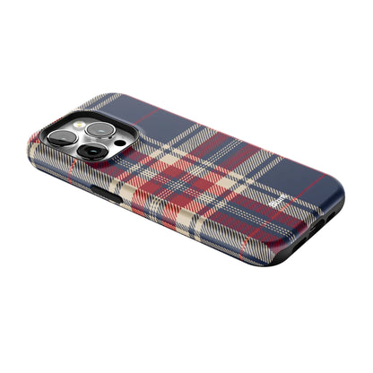 Plaid Union iPhone Case gallery - Iphone_15_Pro_2