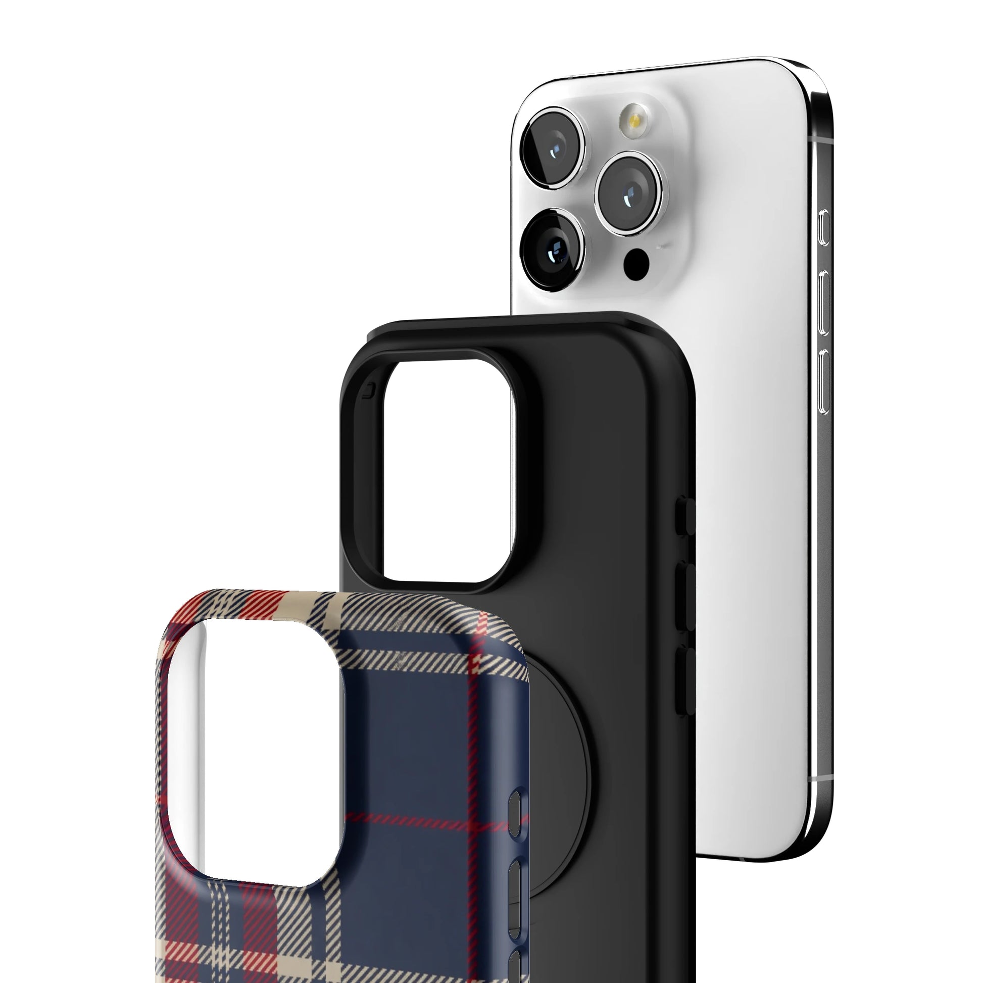 Plaid Union iPhone Case gallery - Iphone_15_Pro_3