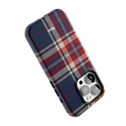 Plaid Union iPhone Case gallery - Iphone_15_Pro_5