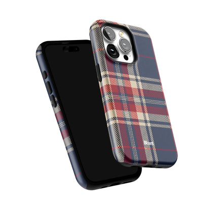 Plaid Union iPhone Case gallery - Iphone_15_Pro_6