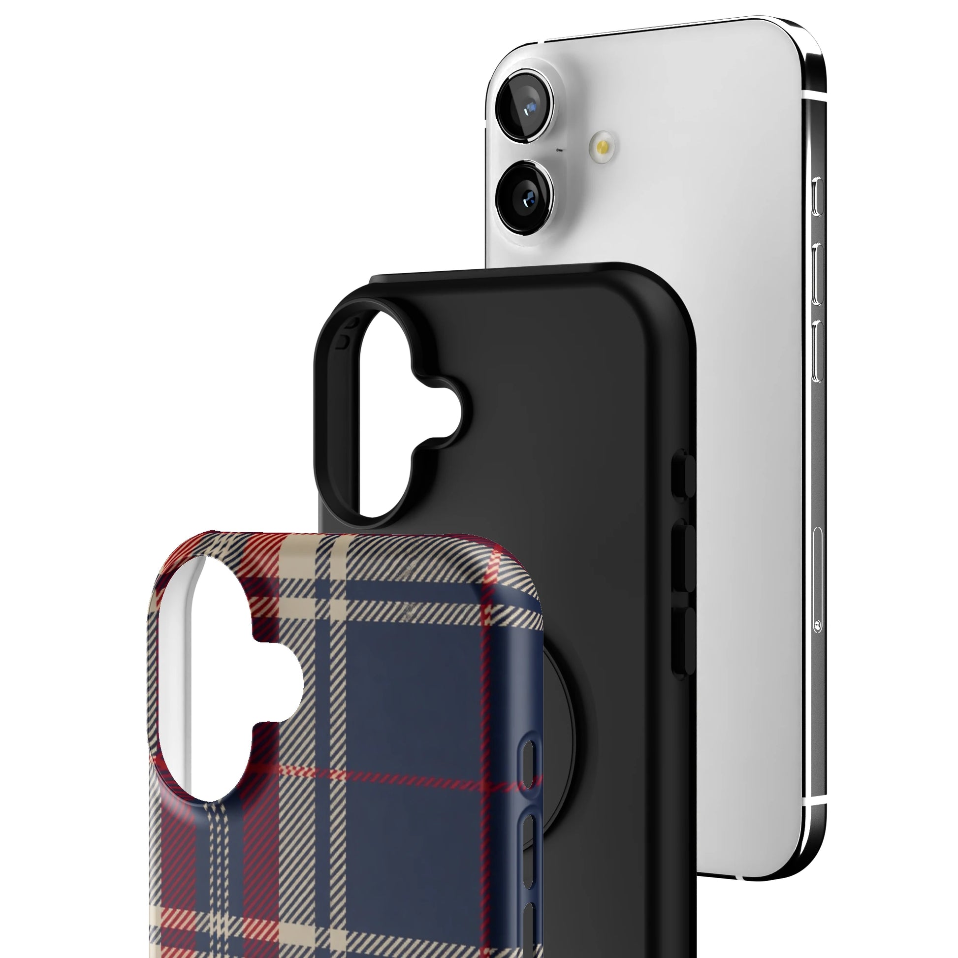 Plaid Union iPhone Case gallery - Iphone_16_Mini_Air_Plus_3