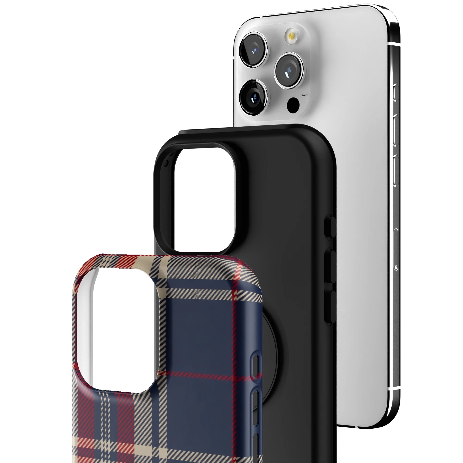 Plaid Union iPhone Case gallery - Iphone_16_Pro_Max_3