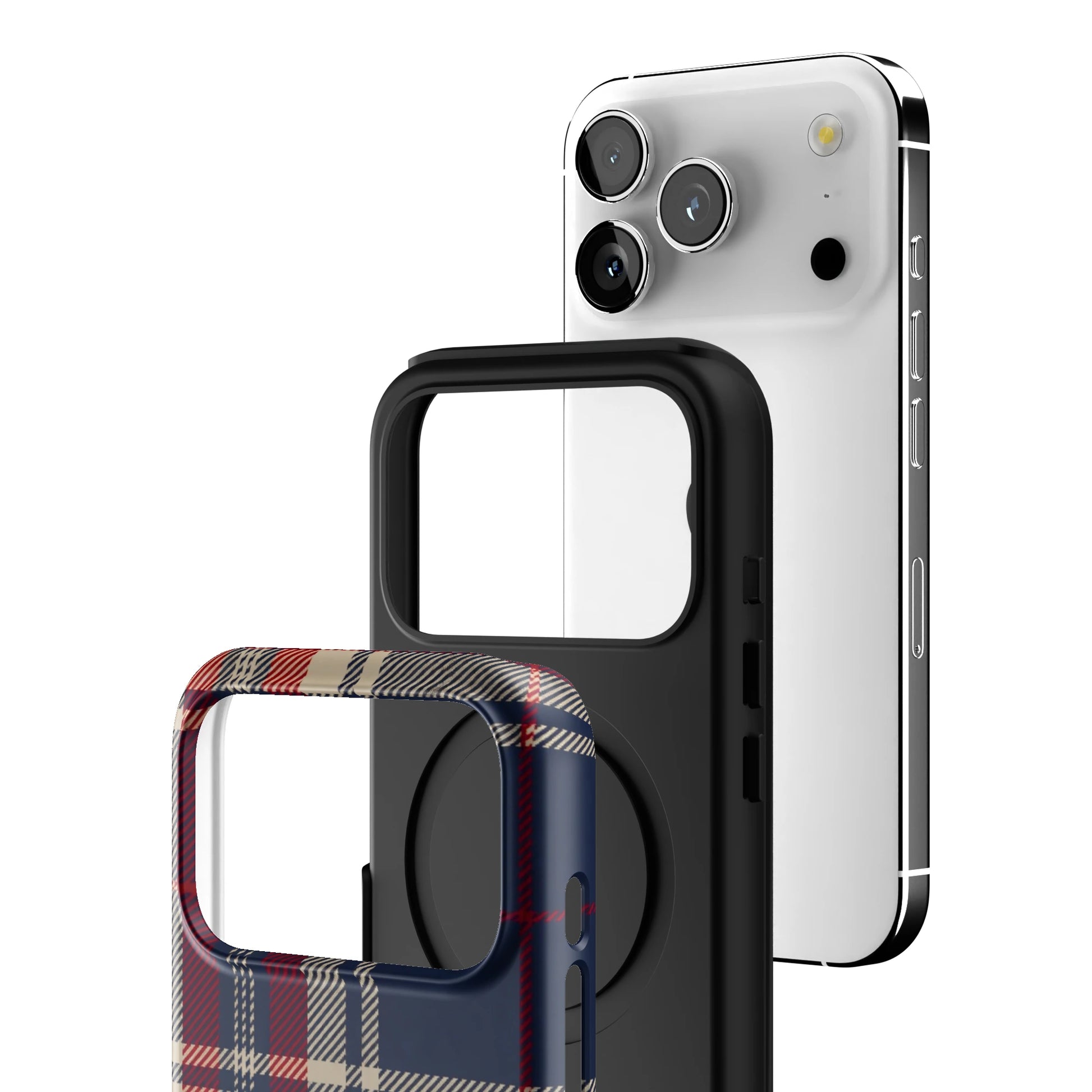 Plaid Union iPhone Case gallery - Iphone_17_Pro_3