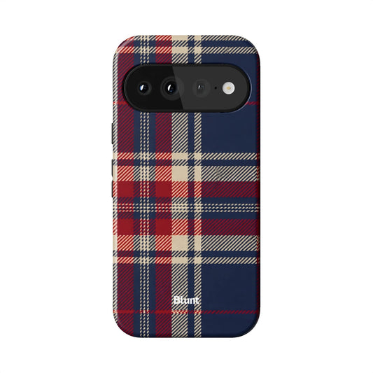 Plaid Union Pixel Case - Blunt Cases