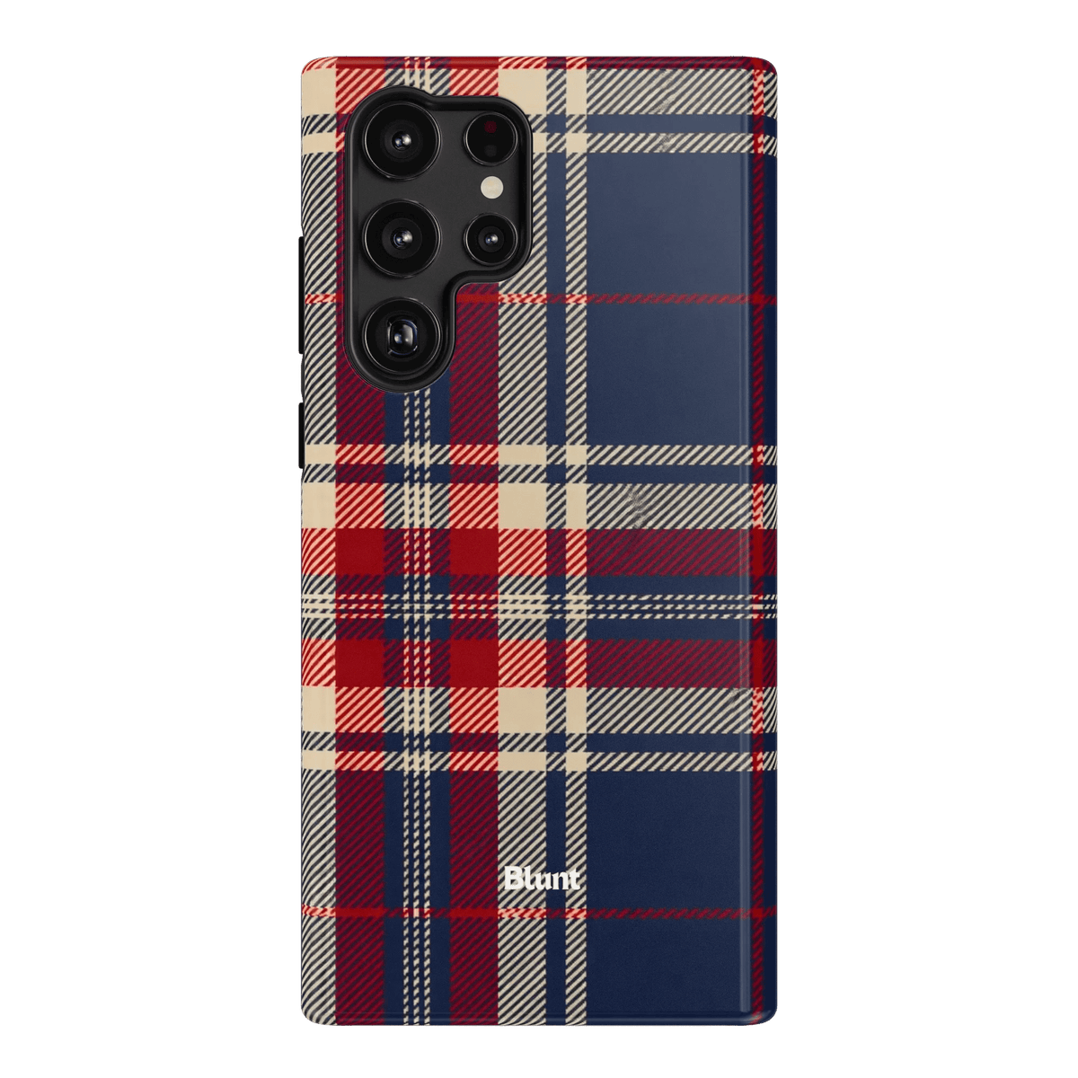 Plaid Union Samsung Case - Blunt Cases