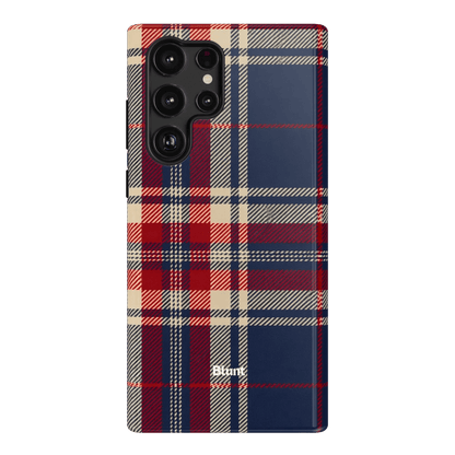 Plaid Union Samsung Case - Blunt Cases