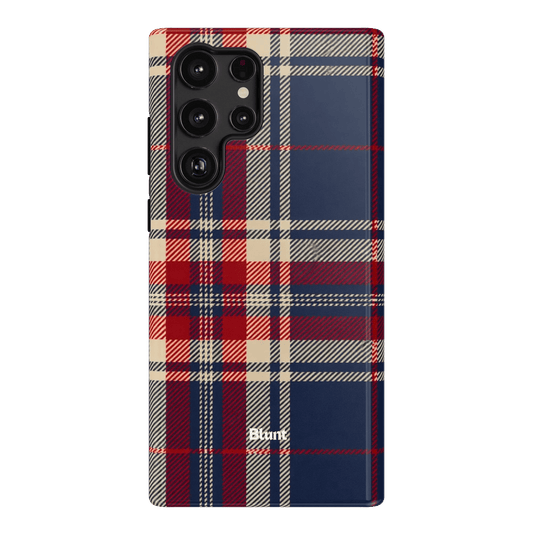 Plaid Union Samsung Case - Blunt Cases