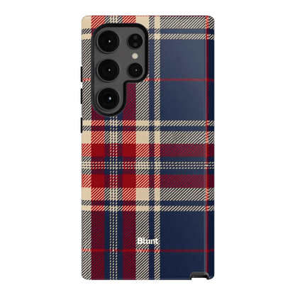 Plaid Union Samsung Case - Blunt Cases