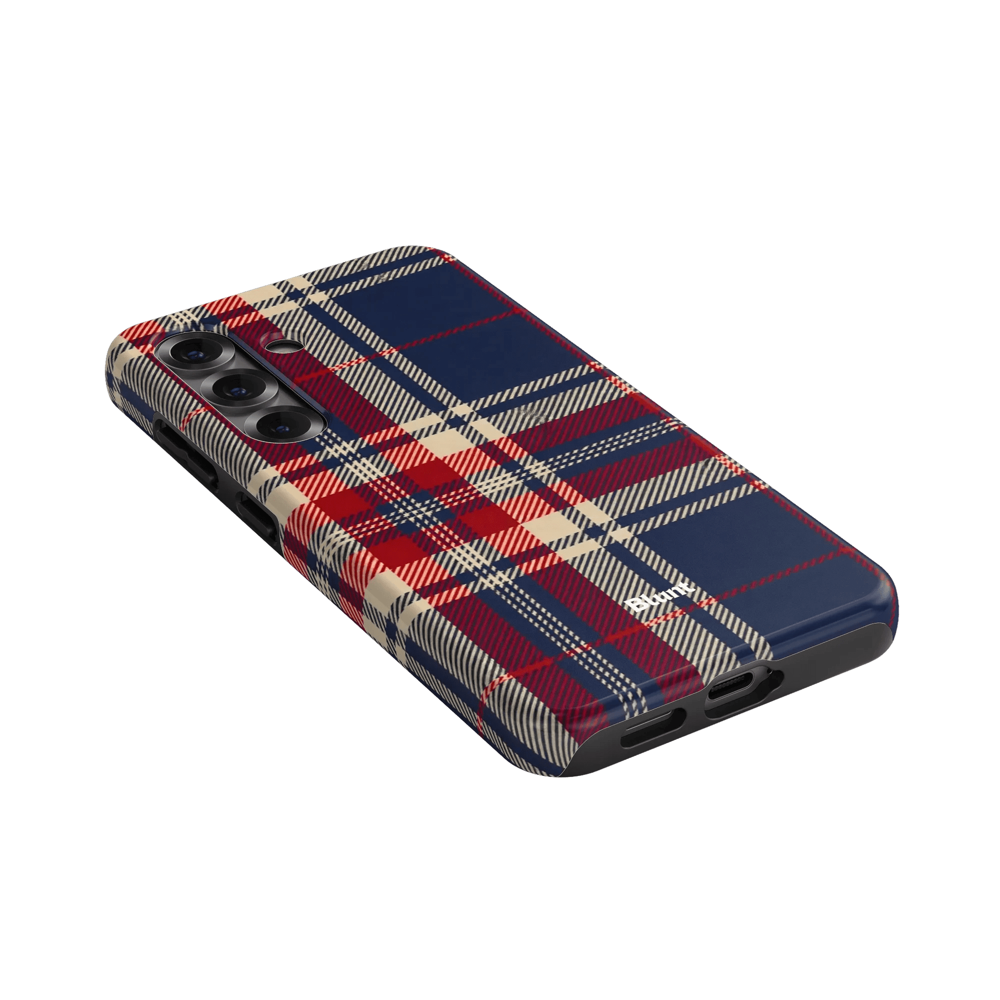 Plaid Union Samsung Case - Blunt Cases
