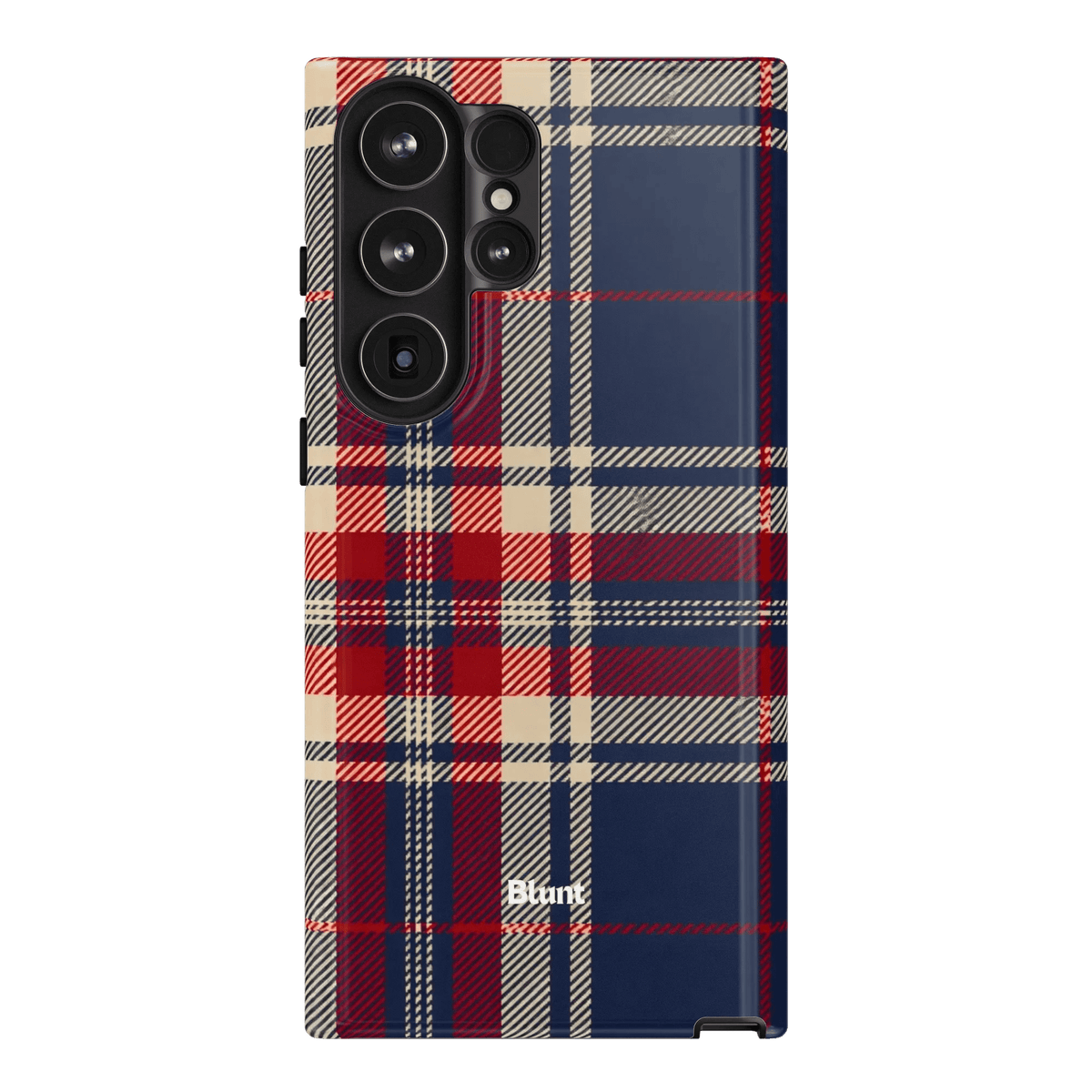Plaid Union Samsung Case - Blunt Cases