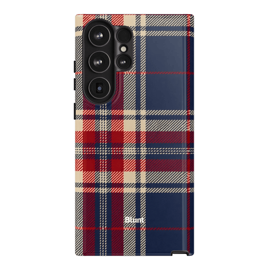 Plaid Union Samsung Case - Blunt Cases