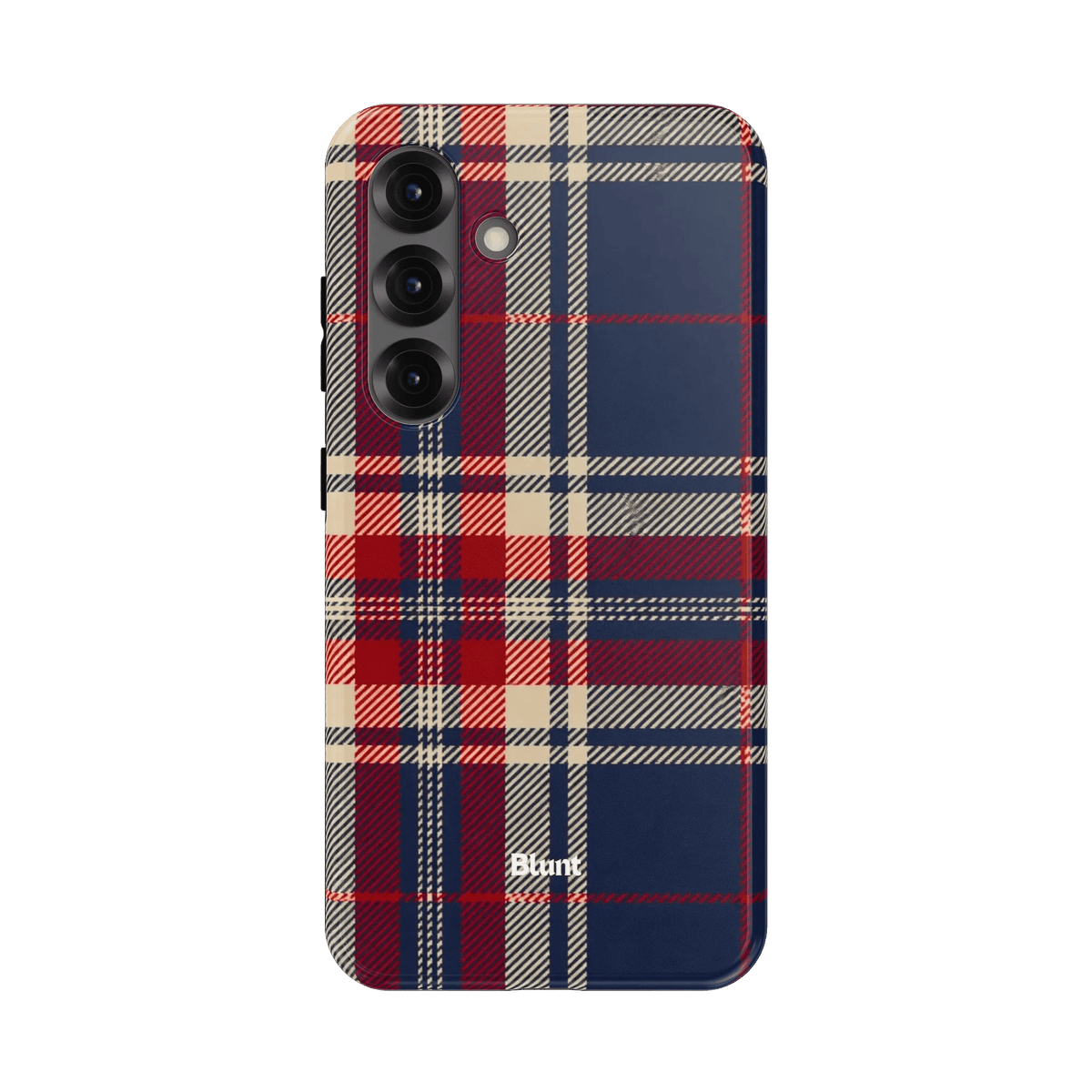 Plaid Union Samsung Case - Blunt Cases