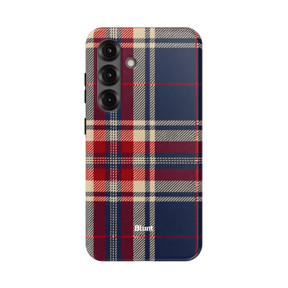 Plaid Union Samsung Case - Blunt Cases