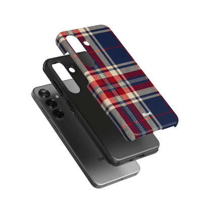 Plaid Union Samsung Case - Blunt Cases