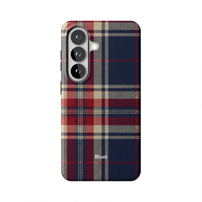 Plaid Union Samsung Case - Blunt Cases