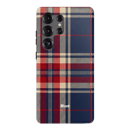 Plaid Union Samsung Case - Blunt Cases