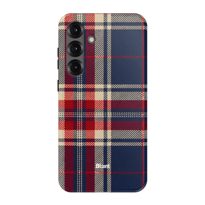 Plaid Union Samsung Case - Blunt Cases