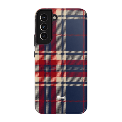 Plaid Union Samsung Case - Blunt Cases