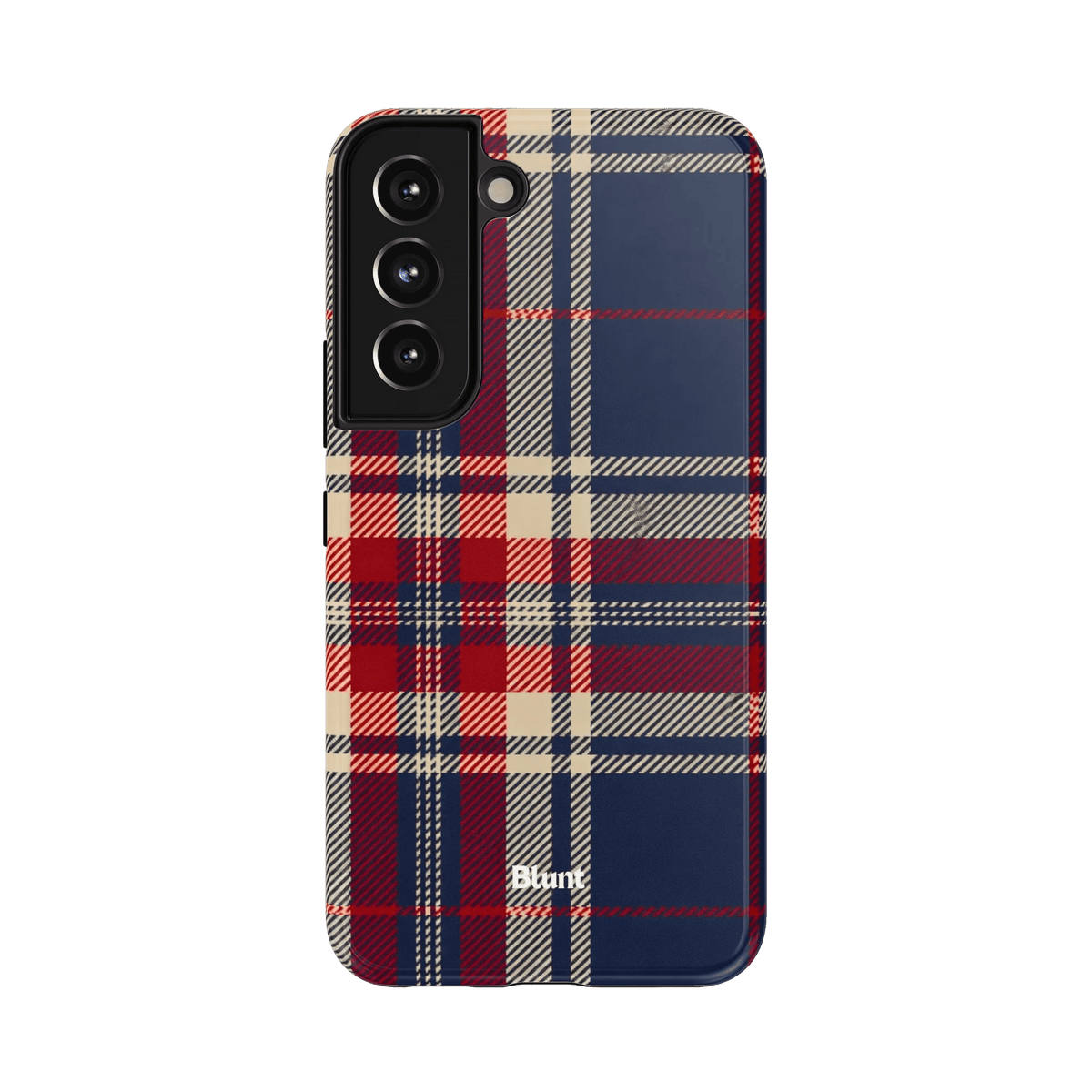 Plaid Union Samsung Case - Blunt Cases