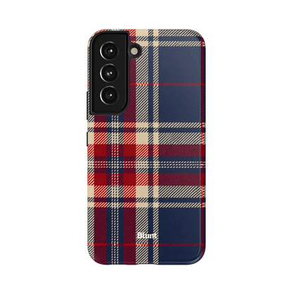 Plaid Union Samsung Case - Blunt Cases
