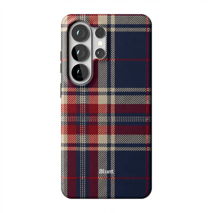 Plaid Union Samsung Case - Blunt Cases