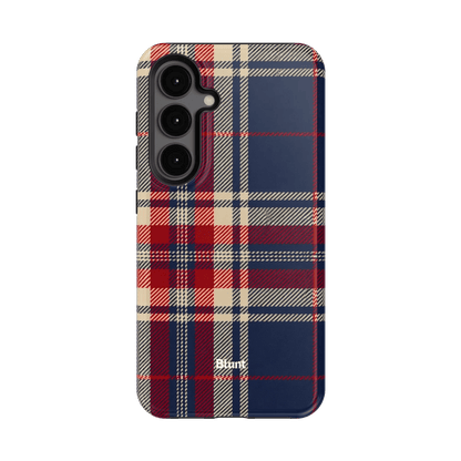 Plaid Union Samsung Case - Blunt Cases