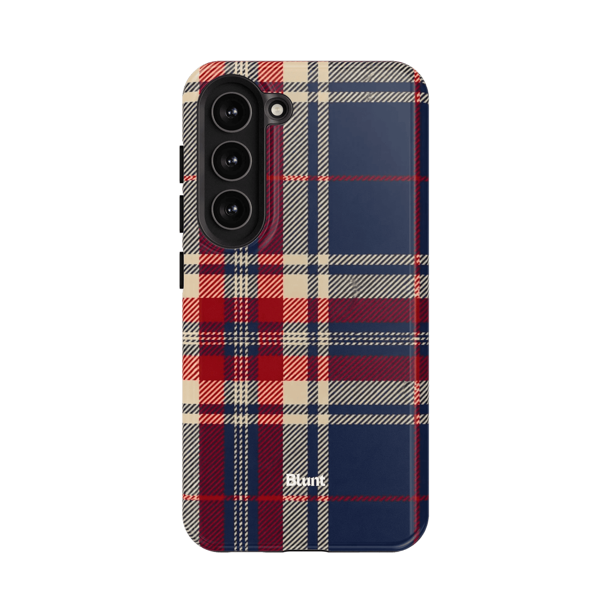 Plaid Union Samsung Case - Blunt Cases