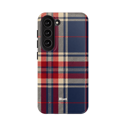 Plaid Union Samsung Case - Blunt Cases