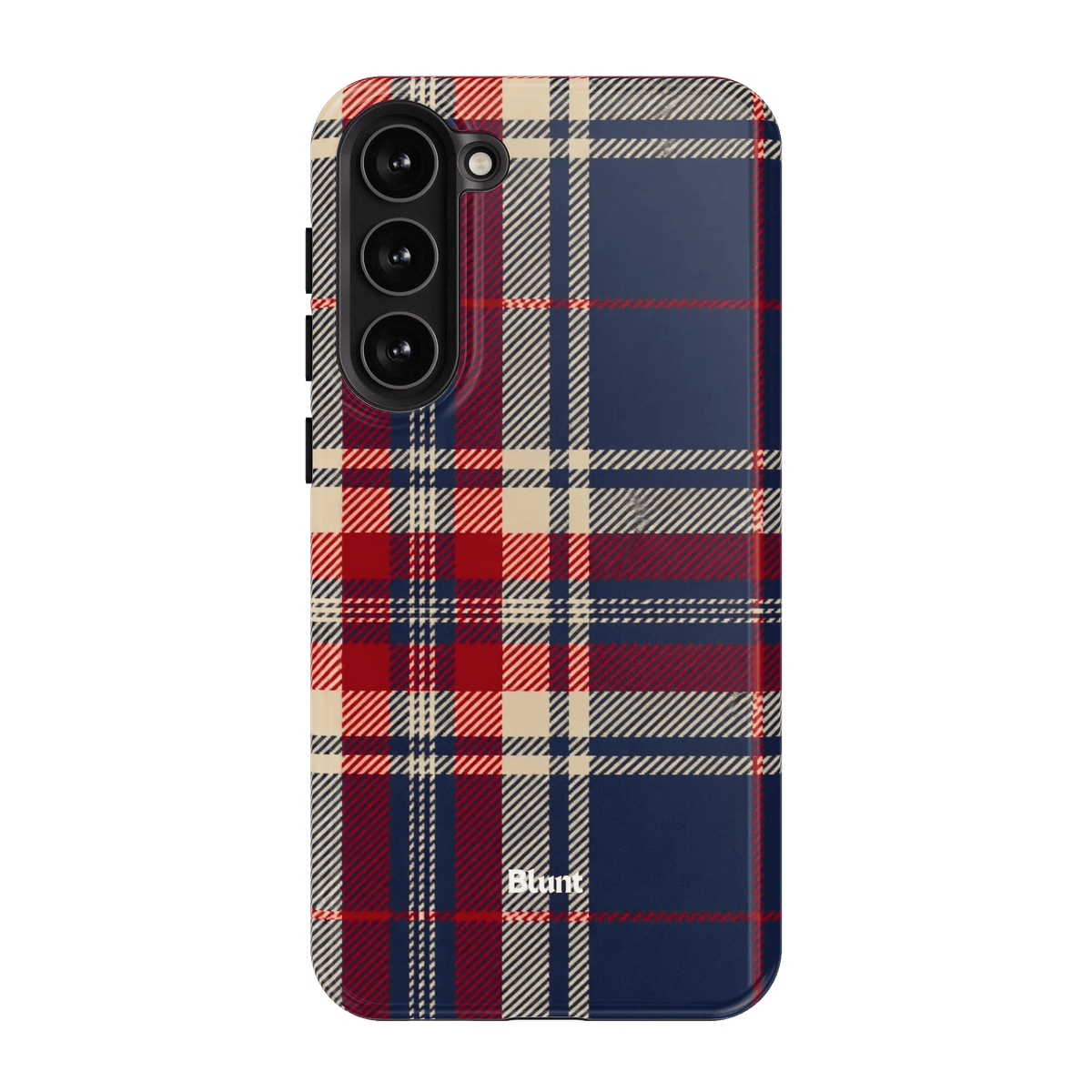 Plaid Union Samsung Case - Blunt Cases