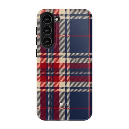Plaid Union Samsung Case - Blunt Cases