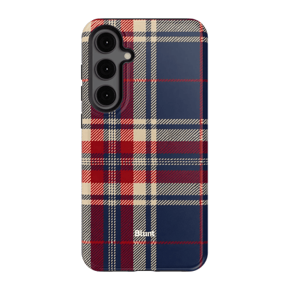 Plaid Union Samsung Case - Blunt Cases