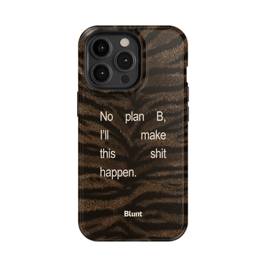 Plan A Only iPhone Case - Blunt Cases