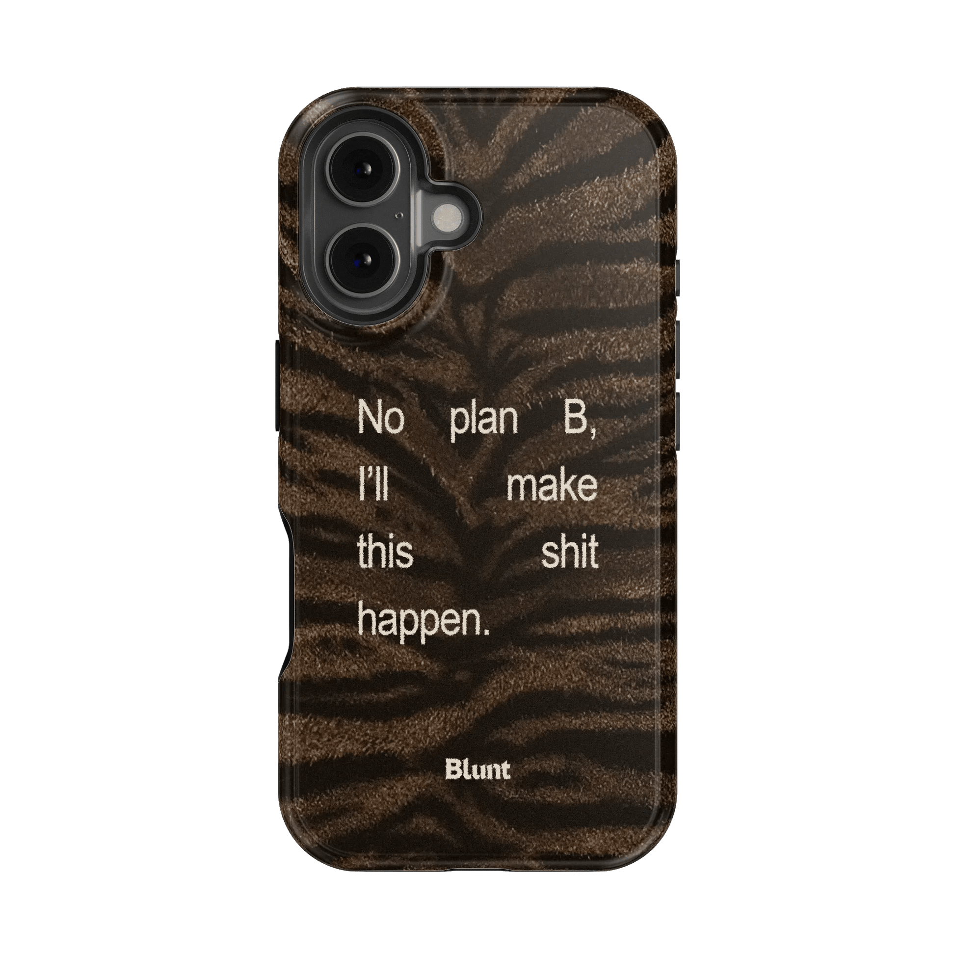 Plan A Only iPhone Case - Blunt Cases