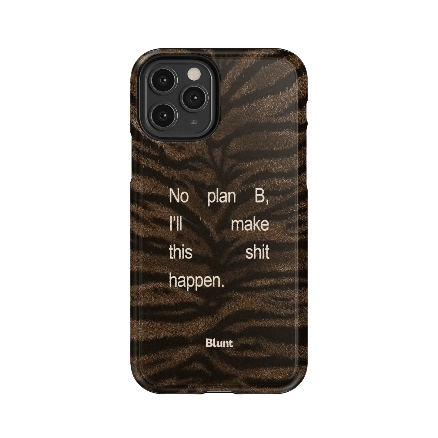 Plan A Only iPhone Case - Blunt Cases