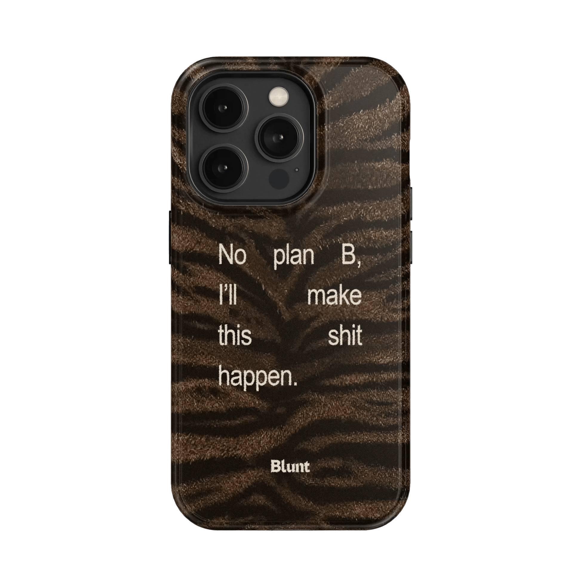 Plan A Only iPhone Case - Blunt Cases