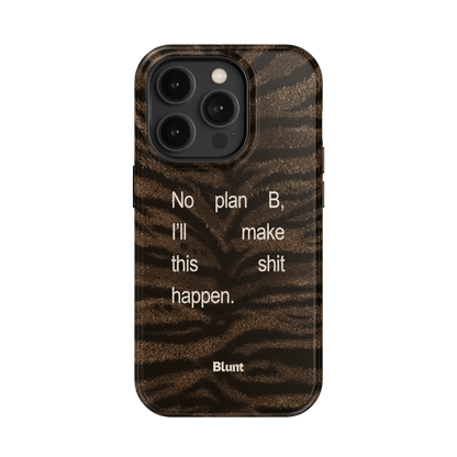Plan A Only iPhone Case - Blunt Cases
