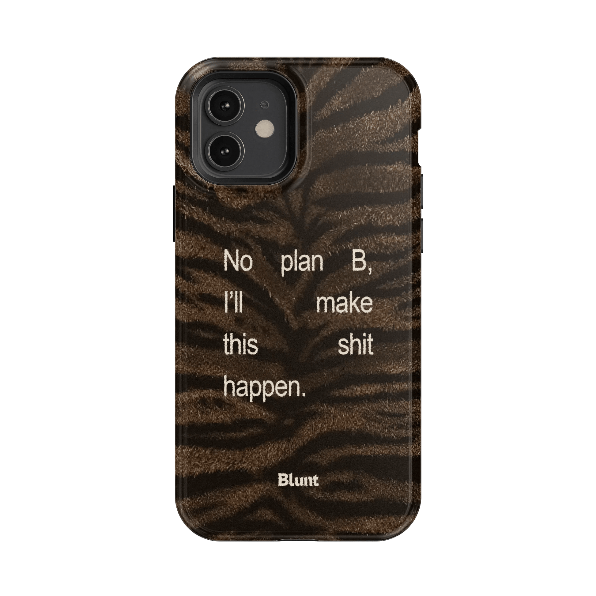 Plan A Only iPhone Case - Blunt Cases
