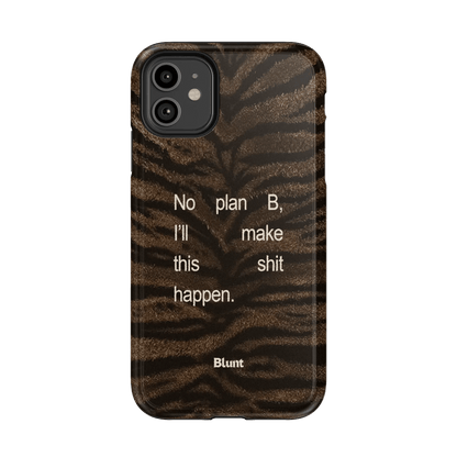 Plan A Only iPhone Case - Blunt Cases