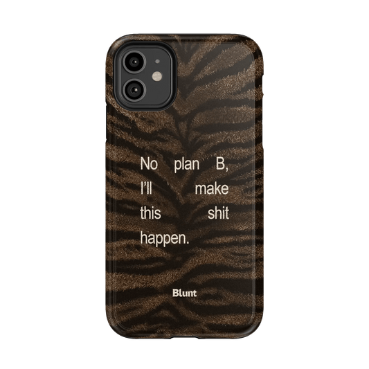 Plan A Only iPhone Case - Blunt Cases