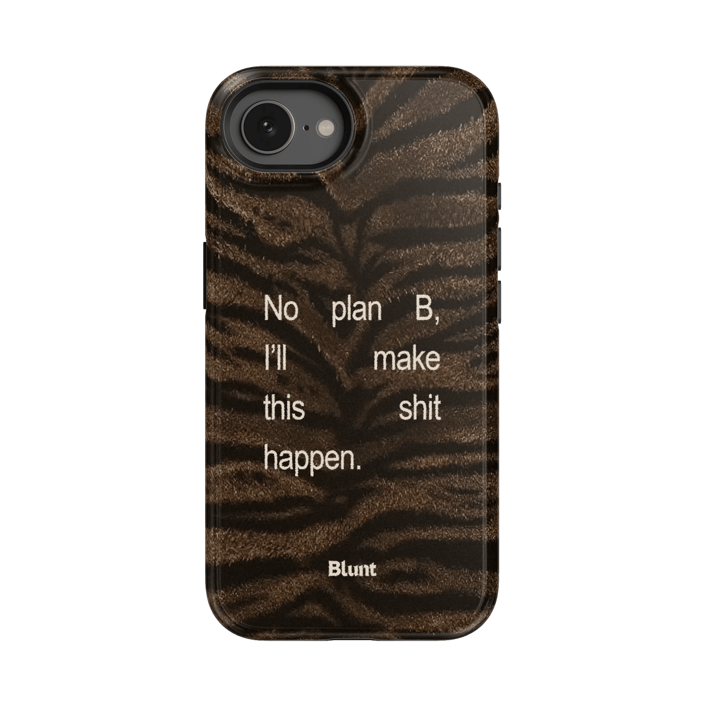 Plan A Only iPhone Case - Blunt Cases