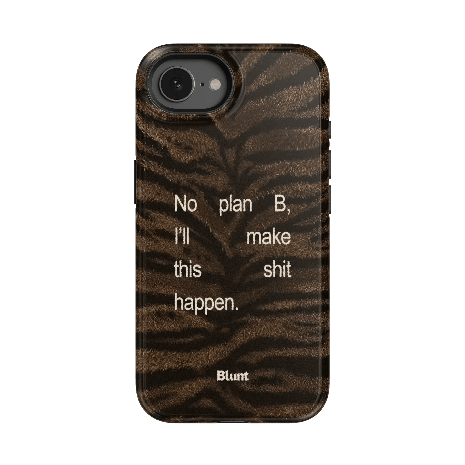 Plan A Only iPhone Case - Blunt Cases