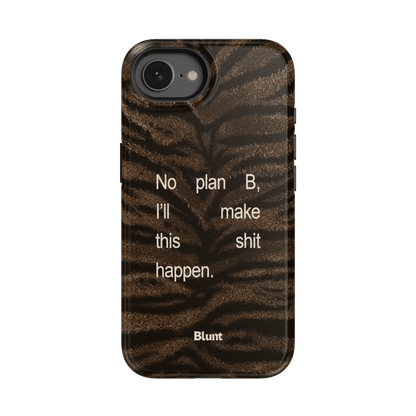 Plan A Only iPhone Case - Blunt Cases