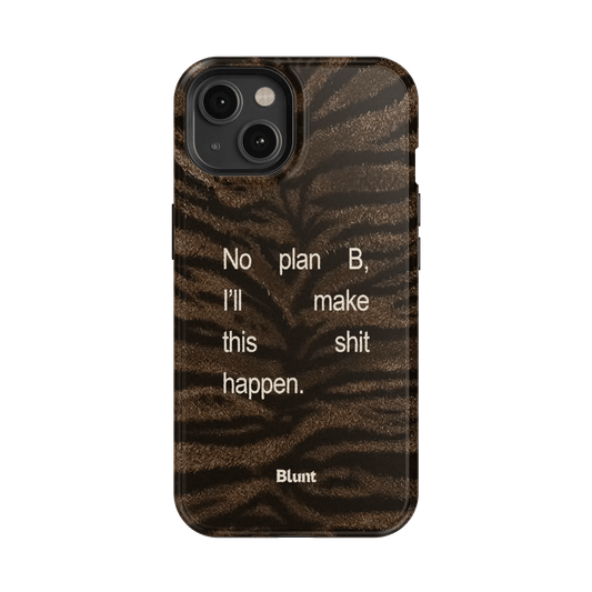 Plan A Only iPhone Case - Blunt Cases
