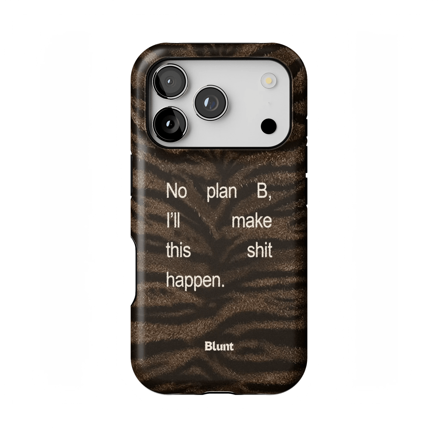 Plan A Only iPhone Case - Blunt Cases