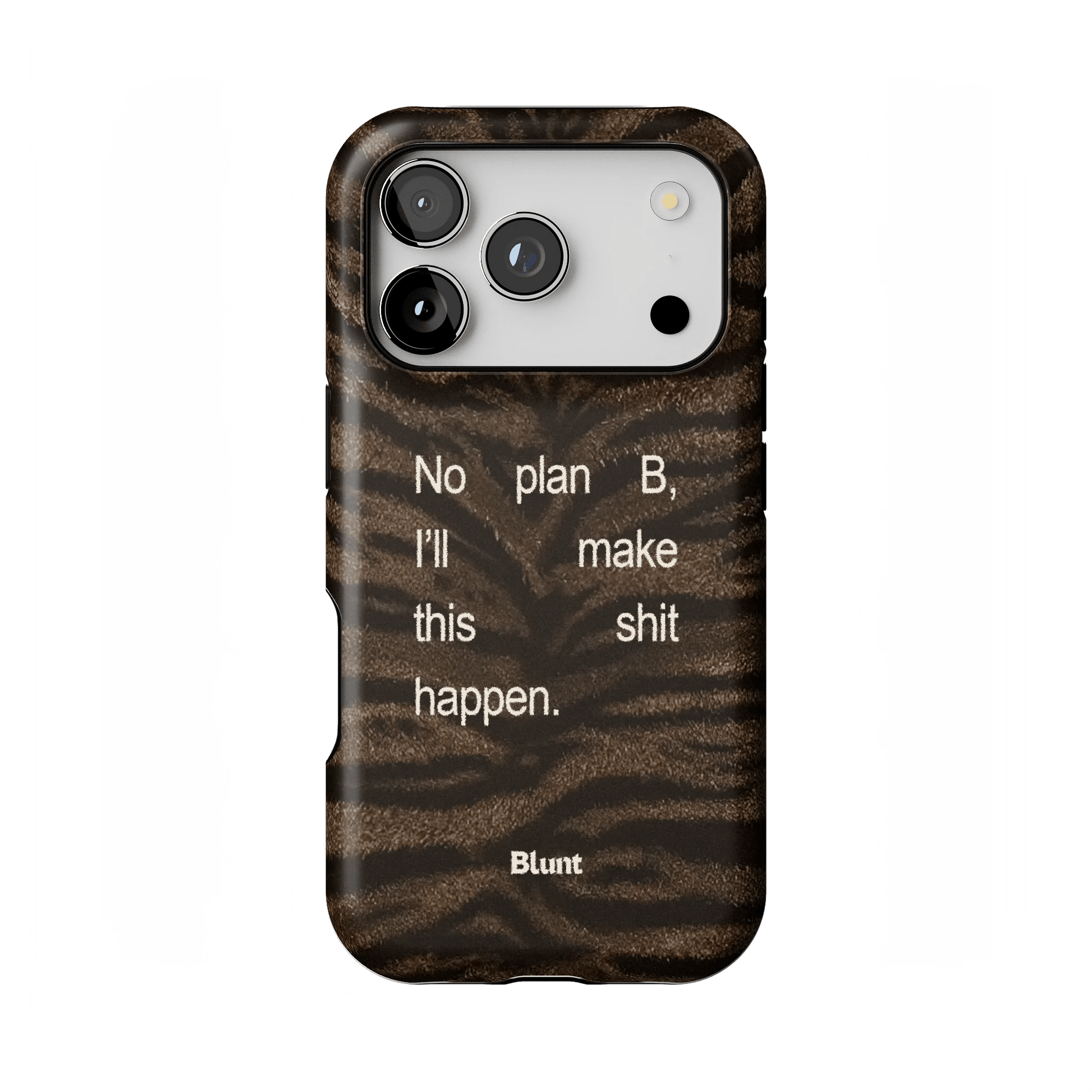Plan A Only iPhone Case - Blunt Cases