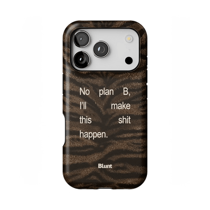 Plan A Only iPhone Case - Blunt Cases