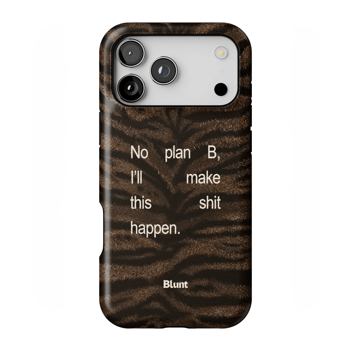 Plan A Only iPhone Case - Blunt Cases