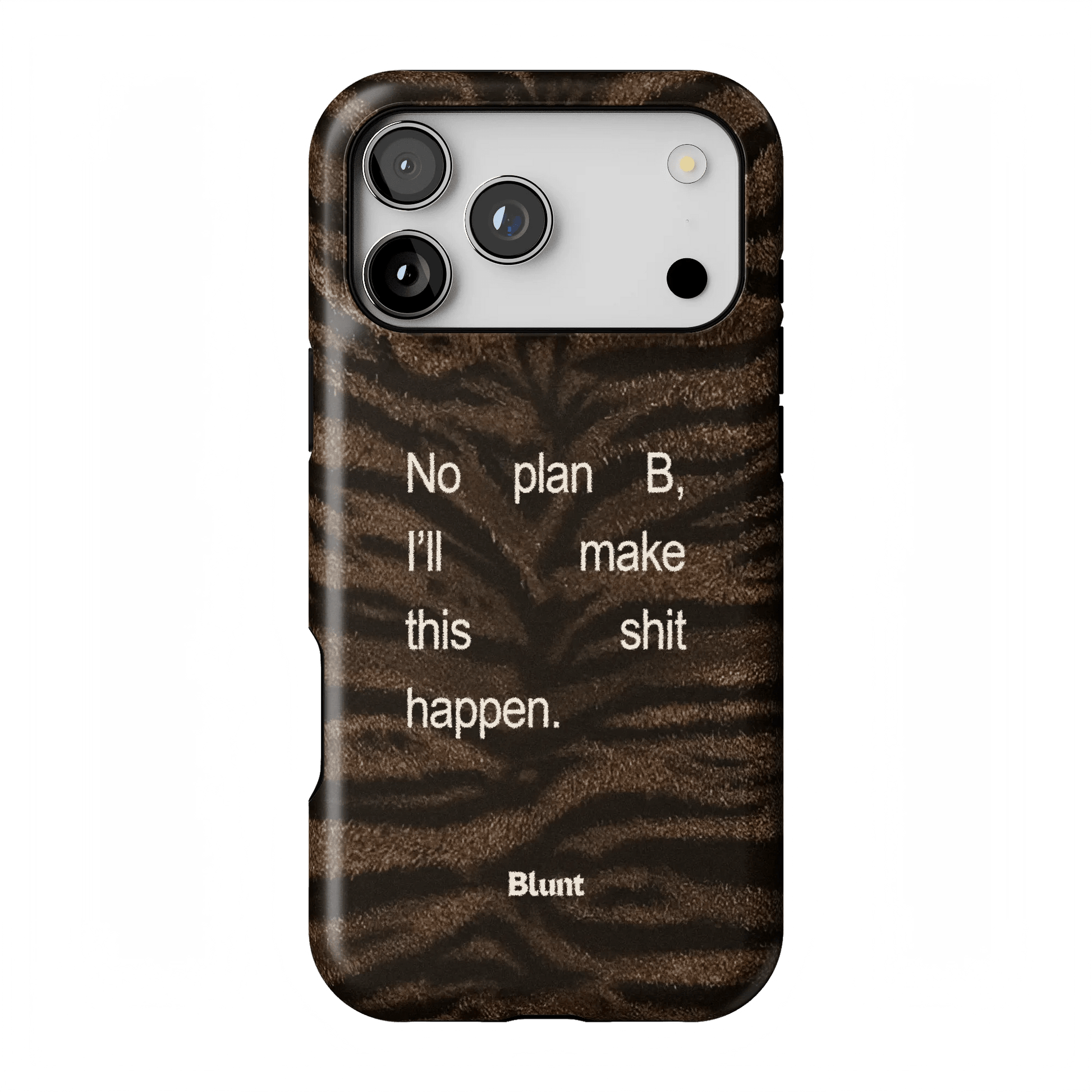 Plan A Only iPhone Case - Blunt Cases